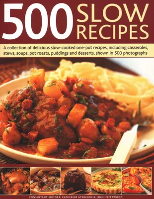 Produktbild von 500 Slow Recipes