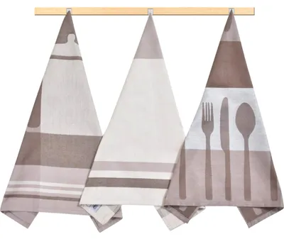 Produktbild von Küchenhandtuch 50x70cm Besteck