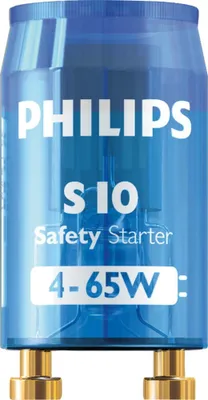 Produktbild von Philips Lighting Starter 4-65W (VE 12x25) S10 4-65W BL 12X25 88649800