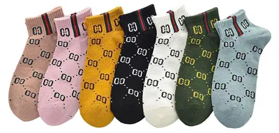 Image de Chaussettes Basses en Coton pour Femmes et Filles | Style...| 34–40 EU