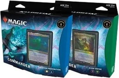 Image de Magic: The Gathering Commander: Kaldheim Deck Set