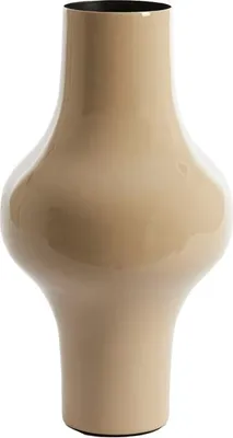 Produktbild von Light&living Vase deco Ø22x40 cm SINDO glänzend taupe