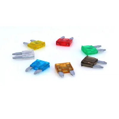 Produktbild von ASTA | Mini Kfz Sicherungen Set, 120Stück, Auto sicherungen Set, 5A, 7.5A, 10A, 15A, 20A, 25A, 30A, Autosicherung, Flachsicherung, Stecksicherungen