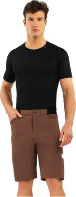 Produktbild von Siroko Valley Gravel Kurze Hose Braun L Herren Braun L