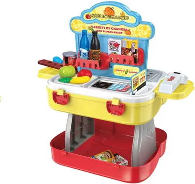 Image de Magasin de jouets et atelier - du plaisir pour les enfants