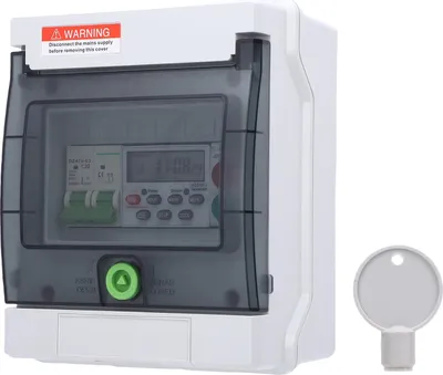 Image de Boîte de distribution étanche pour l'extérieur, programmable, électrique pour les pompes de lampadaires, les générateurs