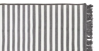 Produktbild von done.® Outdoor-Teppich Dunkelgrau & Weiß - ca. 120 x 180 cm