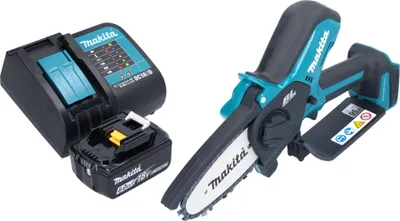 Obrázok produktu pre Makita DUC 101 Z Akumulátorová vyvetvovacia píla 18 V 10 cm bez kefiek Solo - bez batérie, bez nabíjačky