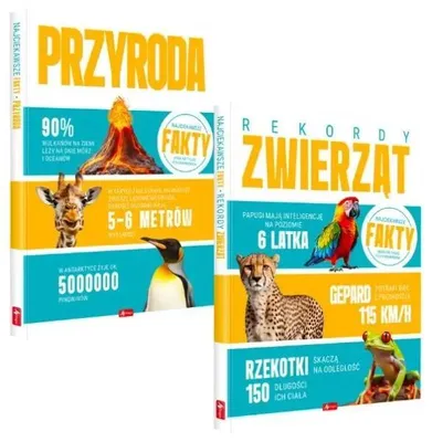 Immagine prodotto di Pakiet Przyroda Rekordy zwierząt