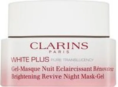 Obrázek produktu pro Clarins White Plus Pure Translucency Brightening Revive Gel liftingový zpevňující krém pro všechny typy pleti 50 ml