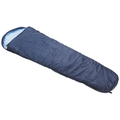 Produktbild von FOX Outdoor Mumienschlafsack blau