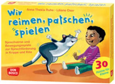 Produktbild von Wir reimen, patschen, spielen