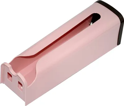 Produktbild von Wandhalterung Plastikmüll Müllbeutel Aufbewahrungsbox Badezimmerhalterspender-Rosa