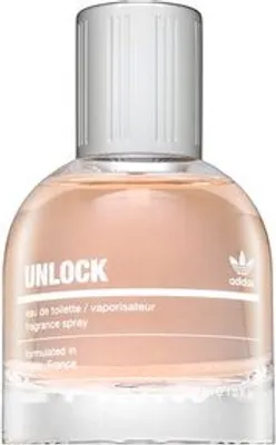 Produktbild von Adidas Unlock For Her Eau de Toilette für Damen 30 ml