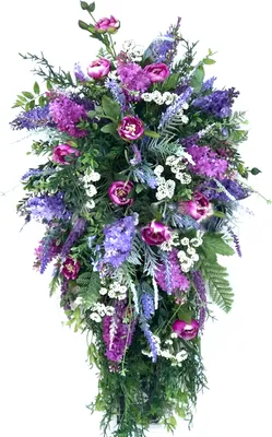 Produktbild von Künstlicher Blumenkranz,Blumengirlande,Künstlicher Blumenkranz für die Haustür,Künstlicher Frühlingskranz,Künstlicher Frühlingskranz aus Grünzeug