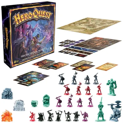 Image de HeroQuest Le Sorcier de Morcar Jeu de société espagnol