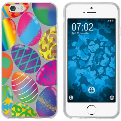 Produktbild von PhoneNatic Case kompatibel mit Apple iPhone 6s / 6 Silikon-Hülle Ostern M3