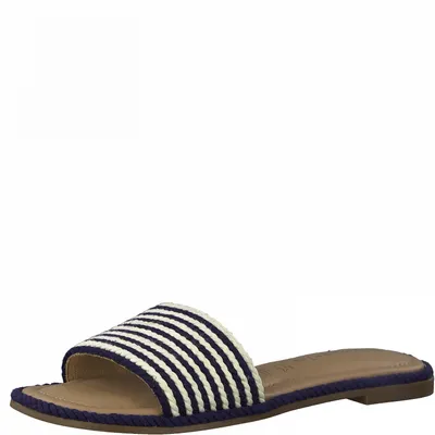 Produktbild von Tamaris Damen Pantoletten Clogs 1-27103-28, Größe:38 EU, Farbe:Blau
