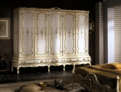 Immagine prodotto di Armadio Nuovo Armadio multiuso a 5 ante cassetti colonna legno bianco