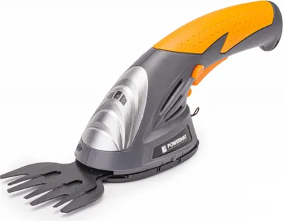 Produktbild von Akku Grasschere Strauchschere Teleskop Heckenschere Rasenschere 7,2 V Schere