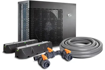 Produktbild von Poolwärmepumpe IPHCR-40 15kW Inverter-Plus inkl. Bypass und Silentblöcke