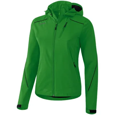 Productafbeelding van Erima multifunctionele jas dames, kleur: diepgroen/zwart, maat: 34