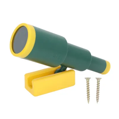Obrázek produktu pro Pirátský dalekohled pro děti, ergonomický, robustní, odolný, vyrobený z plastu, lehký, přenosný, monokulární dalekohled pro děti na pozorování venku