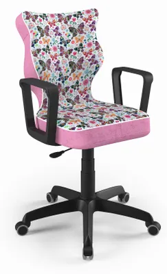 Produktbild von Jugend-Wachstumsstuhl Ergonomischer Schreibtischstuhl Für Körpergrösse 146-176 Cm, Norm Schwarz Storia 31