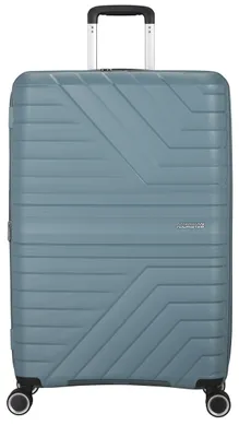 Image de American Tourister trolley Flytwist Spinner 78 / 29 TSA EXP Trolley Storm Blue bleu gris