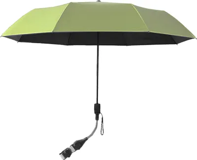 Zdjęcie produktu dla Potrójnie składany parasol przeciwsłoneczny 37,4 cala 8 kości Parasol do wózka dziecięcego z metalowym zaciskiem Ochrona przeciwsłoneczna Uniwersalny parasol do wózka dziecięcego