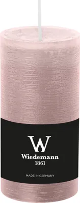 Produktbild von Wiedemann Marble Rustik Kerzen, Stumpenkerzen, Rose 120 x Ø 58 mm