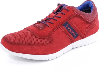 Produktbild von bugatti Herren 323507041400 Sneaker, red, 42 EU