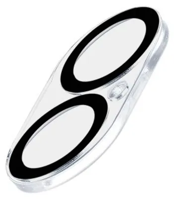 Produktbild von Cellularline Camera Lens Protection iPhone 16 / 16 Plus Clear