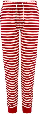 Productafbeelding van Skinni Fit - Loungetrui voor dames, model RW7997 (XL) (Rood/Wit)