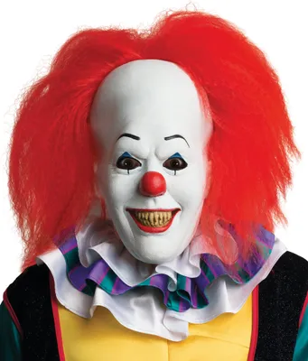Immagine prodotto di Pennywise - Maschera horror di Halloween