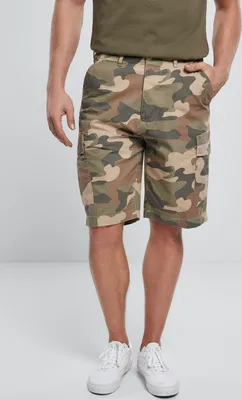 Produktbild von Brandit BDU Ripstop Shorts light woodland, S