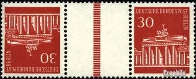 Produktbild von Briefmarken Berlin (West) 1966 Mi KZ3b postfrisch Brandenburger Tor