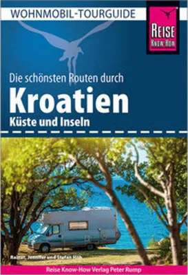 Produktbild von Reise Know-How Wohnmobil-Tourguide Kroatien