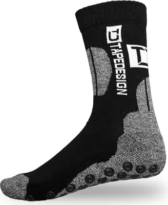 Produktbild von TAPEDESIGN Outdoor Socks SCHWARZ/GRAU 1