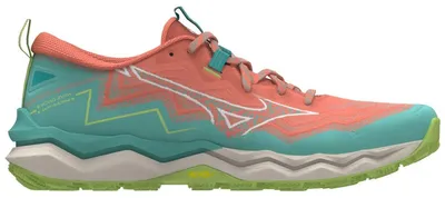 Obrázek produktu pro Běžecké trailové boty pro ženy Mizuno Wave Daichi 9 FW 2025-Oranžová/Zelená-38