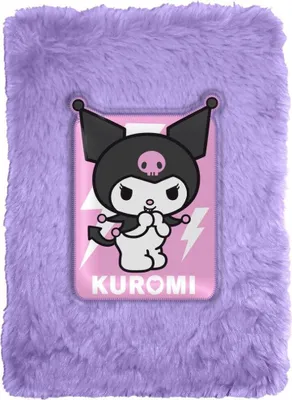Zdjęcie produktu dla Pluszowy notatnik Kuromi