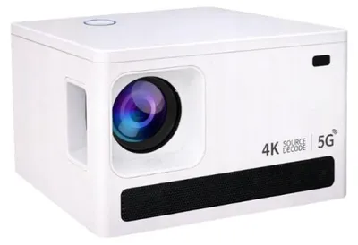 Obrázek produktu pro Verk 06378 LED projektor X6 4K s Android TV 11.0, Wi-Fi, Bluetooth LCD, 100 palců
