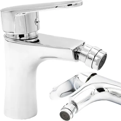 Obrázok produktu pre Granitan | COBI – batéria na bidet – chróm – keramická hlavica – batéria na umývadlo