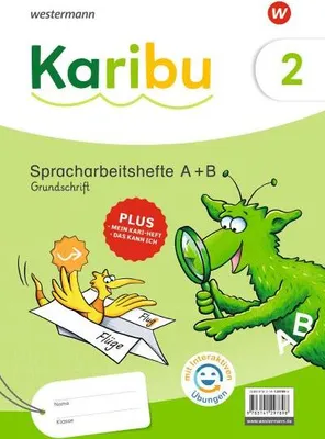 Image de Karibu 2. Spracharbeitshefte Grundschrift mit interaktiven Übungen