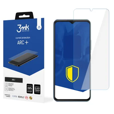 Produktbild von 3mk Display Schutzfolie ARC+ für Vivo Y54s 0,17mm Self-Heal