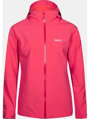 Produktbild von Halti Damen Jacke Staala Drymaxx Shell Jacket Rot 42