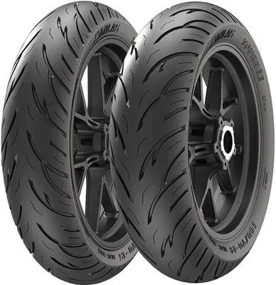 Produktbild von Anlas Tournee 54p Tl Rollerreifen Silber 90 / 90 / 12 Silber 90 / 90