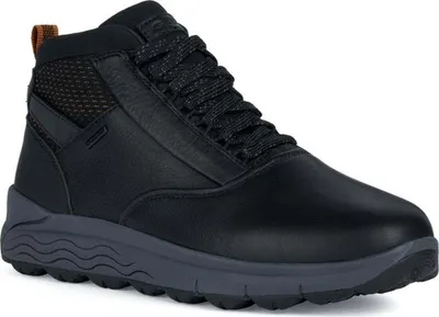 Produktbild von Geox Herren Stiefeletten U36FDB 0FV6K C9999 Farbe: Schwarz Größe: 46