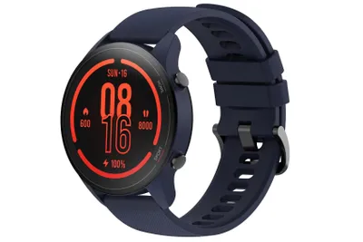 Produktbild von Xiaomi Smartwatch MI Fitnesstracker Armbanduhr Digital Amoled Display mit 1,39 Zoll