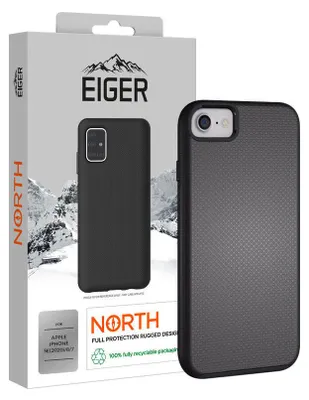 Produktbild von EIGER EGCA00102, Cover, Apple, iPhone 8/7, 12,2 cm (4.8"), Schwarz